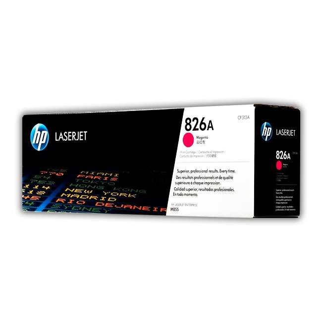 Cartucho de Toner HP CF313A Magenta 826A