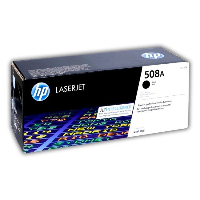 Cartucho de Toner HP CF360A Negro 508A