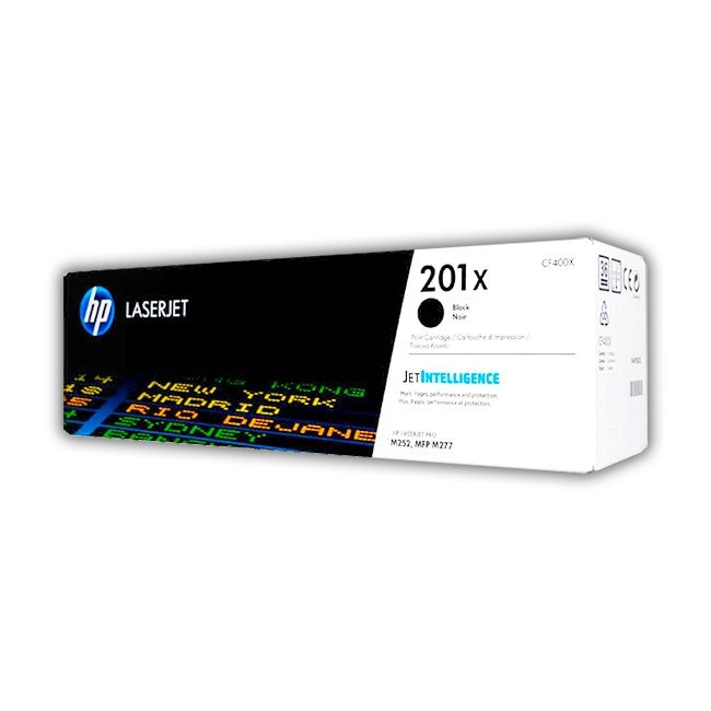 Cartucho de Toner HP CF400X Negro 201X