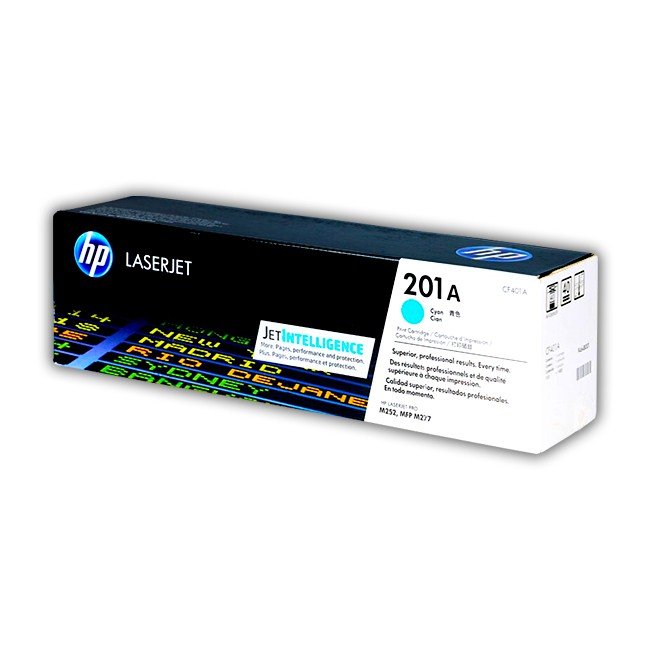 Cartucho de Toner HP CF401A Cyan 201A Original
