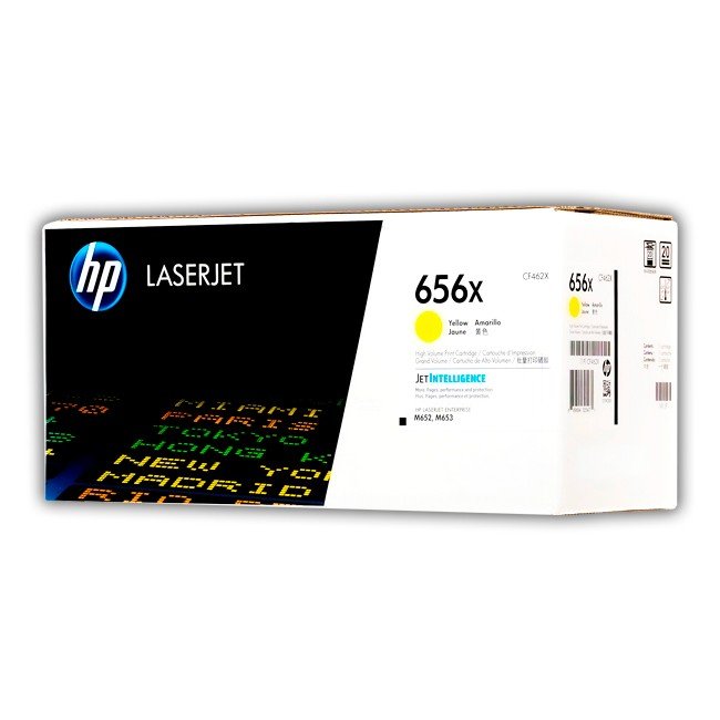 Cartucho de Toner HP CF462X Yellow 656X