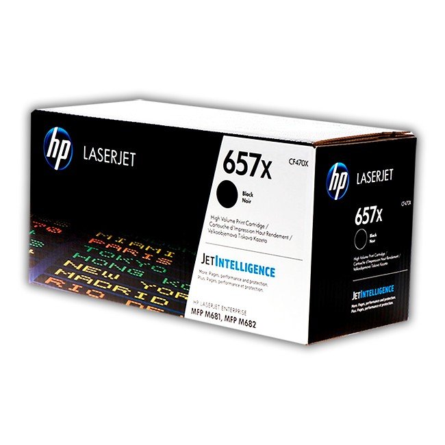 Cartucho de Toner HP CF470X Negro 657X