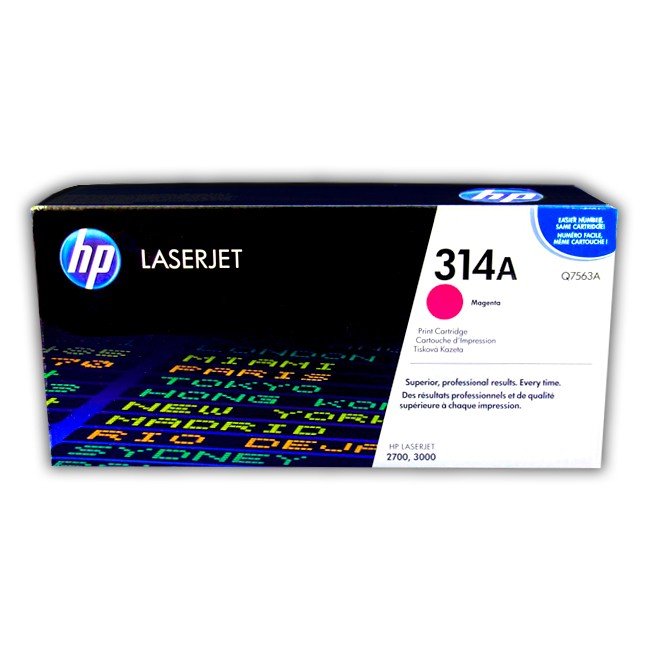 Cartucho de Toner HP Q7563A Magenta 314A