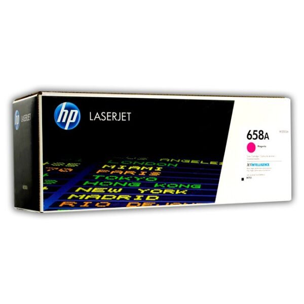 Cartucho de Toner HP W2003A Magenta 658A