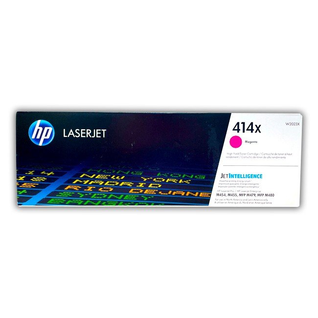 Cartucho de Toner HP W2023X Magenta 414X