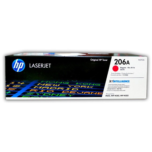 Cartucho de Toner HP W2113A Magenta 206A