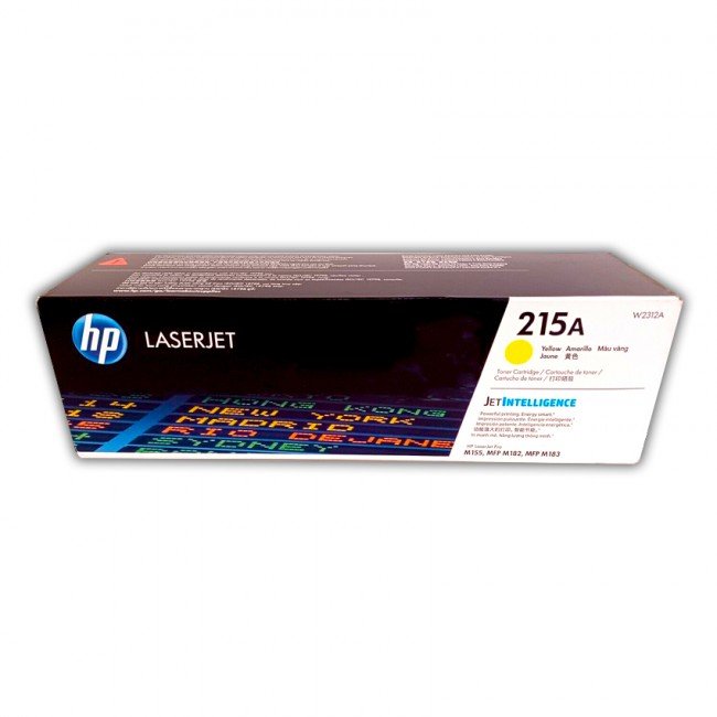 Cartucho de Toner HP W2312A Yellow 215A