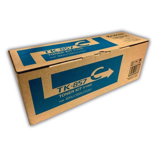 Cartucho de Toner Kyocera TK-857C Original Cyan