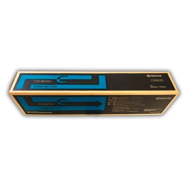 Cartucho de Toner Kyocera TK-8707C Original Cyan
