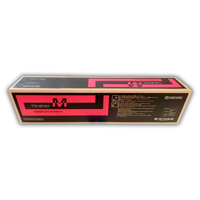 Cartucho de Toner Kyocera TK-8707M Original Magenta