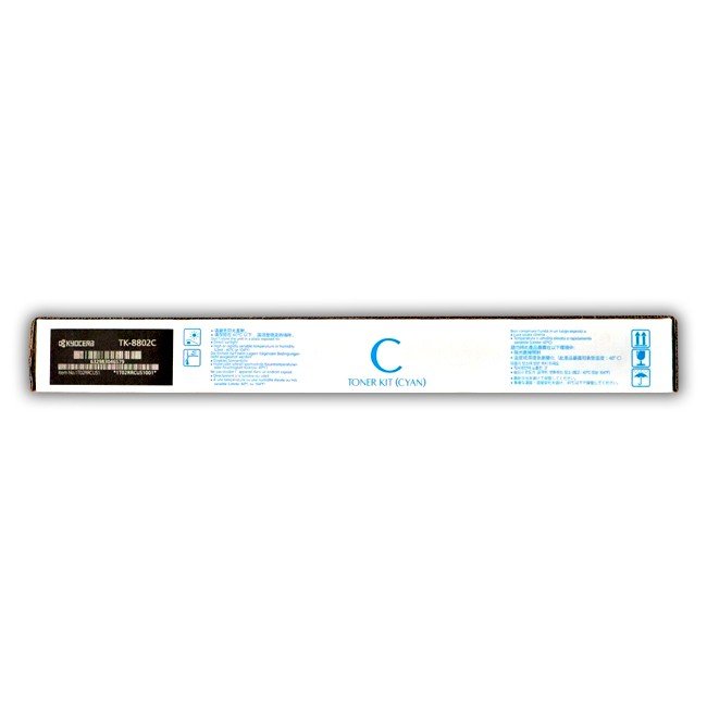 Cartucho de Toner Kyocera TK-8802C Original Cyan