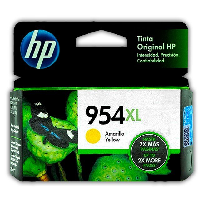 Cartucho HP 954xl Amarillo Tinta L0S68AL Officejet 8216