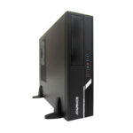 Case Advance DS-539, 300W, 24 pines, SATA, USB 3.0, USB 2.0, Audio, negro.