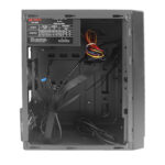 Case TEROS TE-1029S, Mini Tower, 250 W, USB 3.0 / 2.0, audio HD, negro - Imagen 3