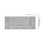 Case MSI MPG GUNGNIR 210R WHITE, mini-ITX, Micro-ATX, ATX, Mid Tower - Imagen 3