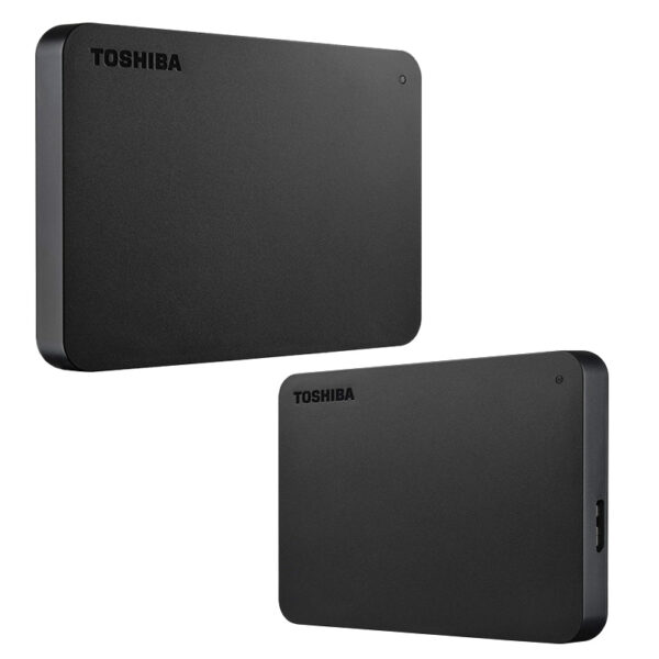 Disco duro externo Toshiba Canvio Basics, 1 TB, USB 3.0, 2.5”, Negro.