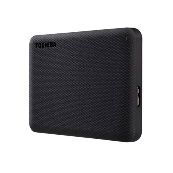 Disco Duro Externo Toshiba Portátil Canvio Advance, 1 TB, USB 3.0 / 2.0, Color: Negro