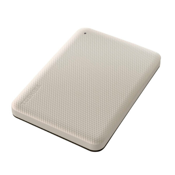 Disco Duro Externo Toshiba Portátil Canvio Advance, 4 TB, USB 3.0 / 2.0, Color: Blanco