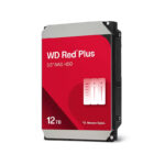 Disco duro Western Digital Red Plus NAS WD120EFGX, 12TB, SATA, 7200rpm, 3.5”, Cache 512MB