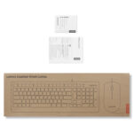Kit de teclado y mouse Essential LENOVO, Interfaz USB-A, Color Negro, En español. - Imagen 2