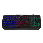 Kit gamer TEROS TE-4063N, teclado multimedia, mouse, headset, mouse pad - Imagen 2