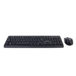 Kit inalámbrico teclado + mouse TEROS TE-5011CS, 2.4GHz, 1000DPI, español, negro - Imagen 2