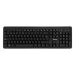 Kit Inalámbrico Teclado + Mouse TEROS TE-4061N, 2.4GHz, receptor nano USB, negro - Imagen 2