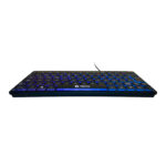 Teclado inalambrico TEROS TE-4066G, multimedia, con iluminación RGB backlit - Imagen 2
