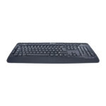 Teclado inalámbrico TEROS TE-4074CS, 2.4Ghz, USB, negro - Imagen 2