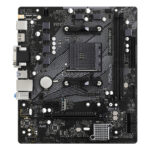 Motherboard ASROCK A520M-HDV, Chipset AMD A520, Socket AMD AM4, mATX