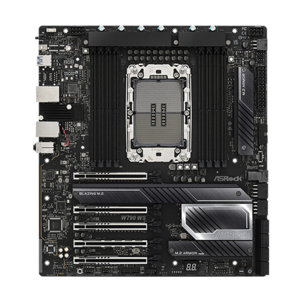 Motherboard ASROCK W790 WS R2.0, Chipset Intel W790, LGA4677, E-ATX