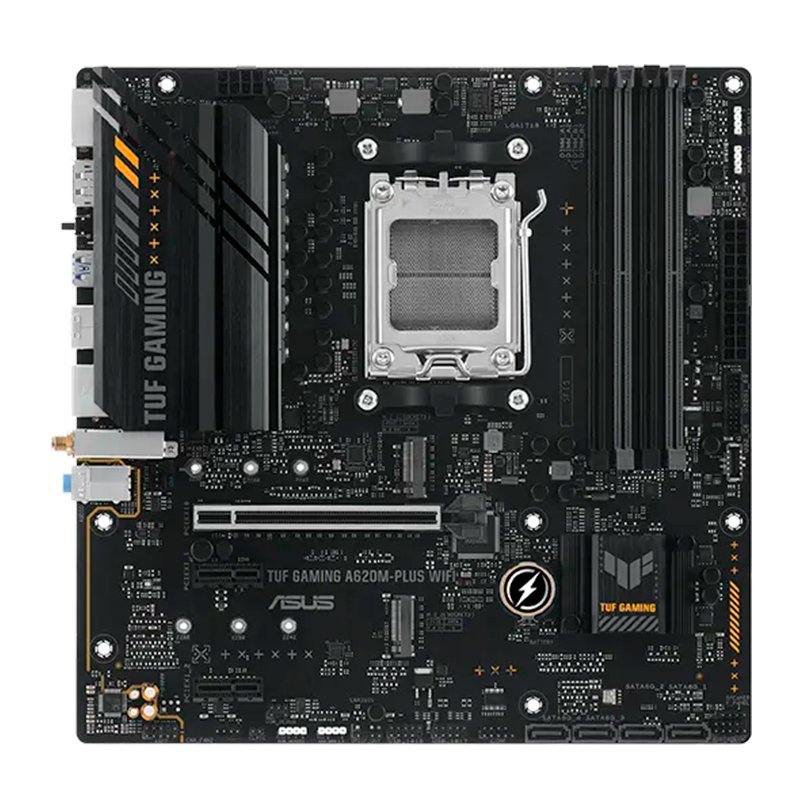Motherboard Asus TUF GAMING A620M-PLUS WIFI, Chipset AMD B620, AMD Socket AM5, mATX Motherboard Asus TUF GAMING A620M-PLUS WIFI, Chipset AMD B620, AMD Socket AM5, mATX