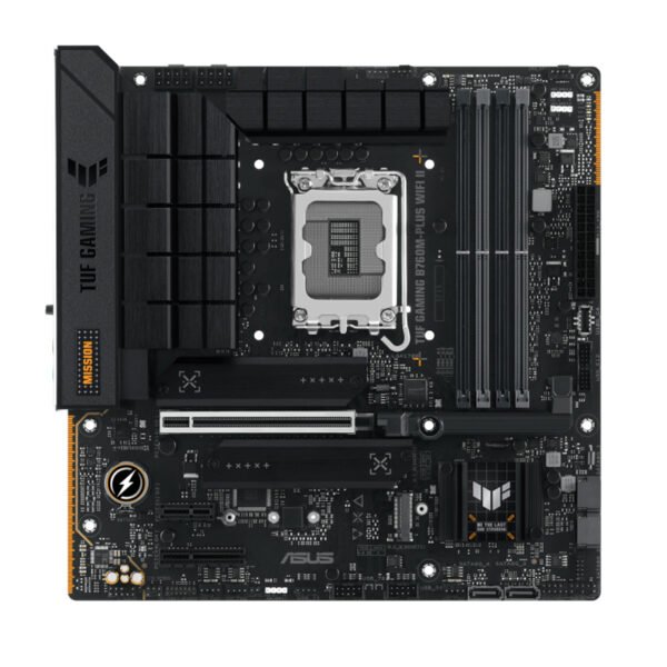 Motherboard ASUS TUF GAMING B760M-PLUS WIFI II, Chipset Intel B760, LGA1700, ATX