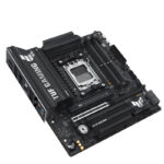 Motherboard ASUS TUF GAMING B850M-PLUS WIFI, Chipset AMD B850, Socket AMD AM5, mATX - Imagen 3