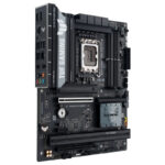 Motherboard ASUS TUF GAMING B860-PLUS WIFI, Chipset Intel B860, LGA 1851, HDMI, DP, ATX - Imagen 2
