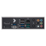 Motherboard ASUS TUF GAMING B860-PLUS WIFI, Chipset Intel B860, LGA 1851, HDMI, DP, ATX - Imagen 3