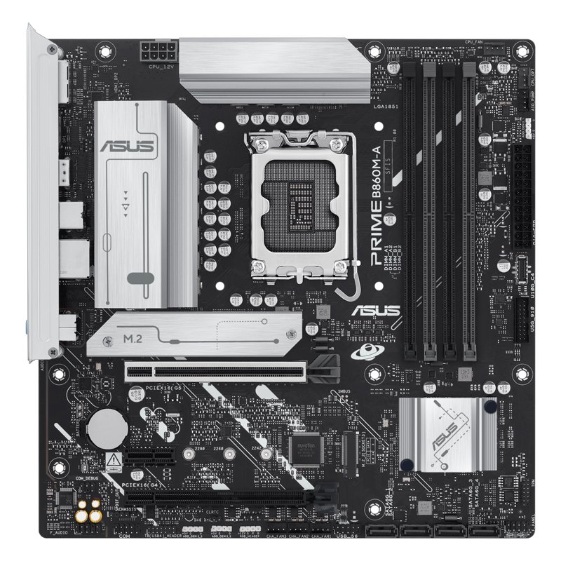 Motherboard ASUS PRIME B860M-A, Chipset Intel B860, LGA 1851, HDMI, DP, mATX