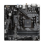 Motherboard Gigabyte A520M DS3H AC, AM4, DDR4, DVI-D, HDMI, DP, Micro-ATX