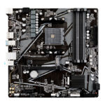 Motherboard Gigabyte A520M DS3H V2 (rev. 1.0), AM4, DDR4, HDMI, DP, HD Audio.