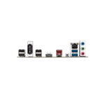 Motherboard Gigabyte B550 EAGLE WIFI6, Chipset AMD B550, Socket AM4, ATX - Imagen 2