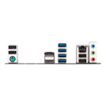Motherboard Gigabyte B550M K (rev. 1.0) Chipset AMD B550, Socket AM4, Micro ATX - Imagen 2