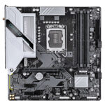 Motherboard Gigabyte B760M GAMING PLUS WIFI DDR4, Chipset Intel B760, LGA1700, mATX
