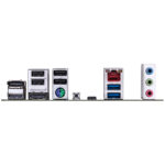 Motherboard GIGABYTE B840M DS3H, Chipset AMD B840, Socket AMD AM5, mATX - Imagen 2