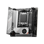 Motherboard MSI MPG B650I EDGE WIFI, Chipset AMD B650, Socket AMD AM5, mini-ITX - Imagen 3