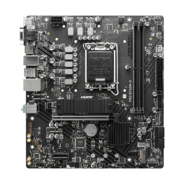 Motherboard MSI PRO B760M-G, Chipset Intel B760, LGA1700, HDMI, DP, VGA, mATX