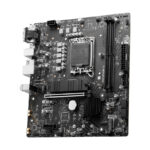 Motherboard MSI PRO B760M-G, Chipset Intel B760, LGA1700, HDMI, DP, VGA, mATX - Imagen 3