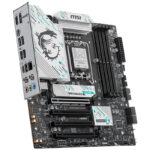 Motherboard MSI B860M GAMING PLUS WIFI, Chipset Intel B860, LGA 1851, HDMI, DP, mATX - Imagen 2