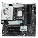 Motherboard MSI B860M GAMING PLUS WIFI, Chipset Intel B860, LGA 1851, HDMI, DP, mATX - Imagen 3