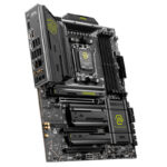 Motherboard MSI MAG X870E TOMAHAWK WIFI, Chipset AMD X870E, Socket AMD AM5, ATX - Imagen 3