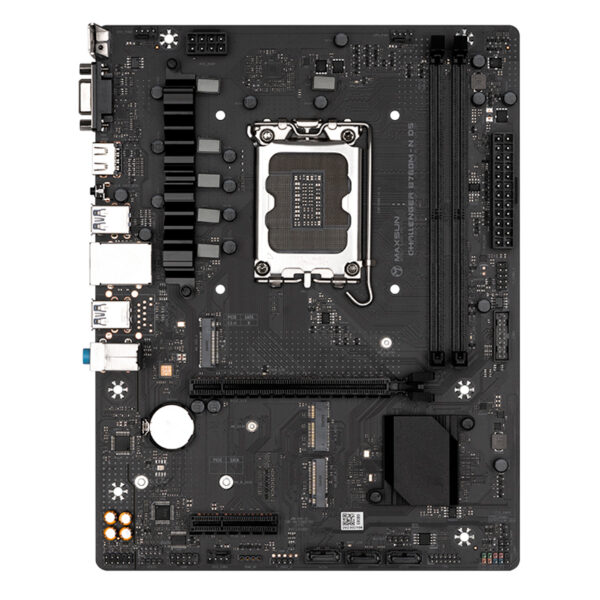 Motherboard Maxsun Challenger B760M-N D5, Chipset Intel B760, LGA1700, mATX